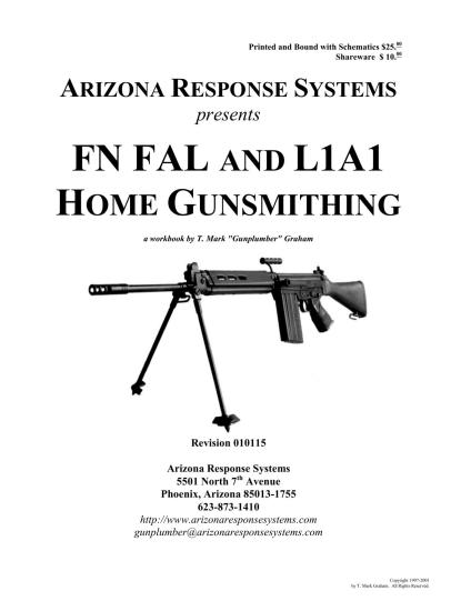 FN FAL AND L1A1 HOME GUNSMITHING