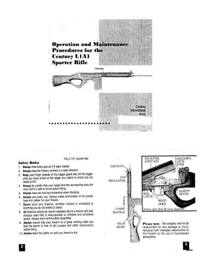 Century L1A1 Sporter Rifle