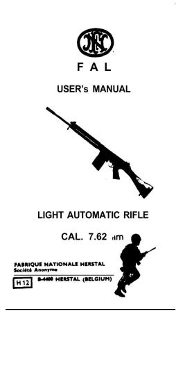 FAL User Manual