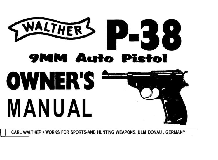 Walther P-38